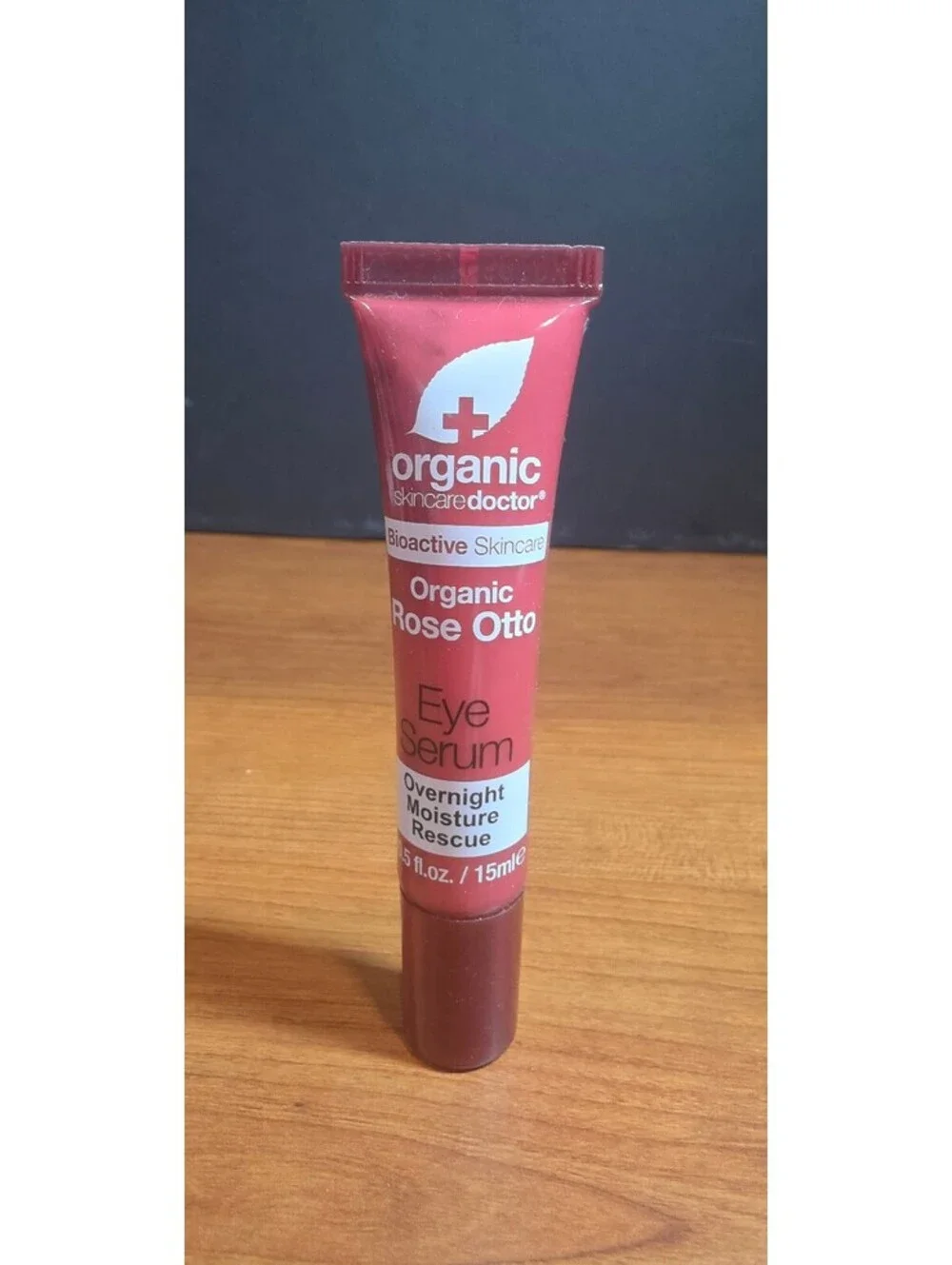Organic skincaredoctor Rose Otto Eye Serum 0.5 FL OZ